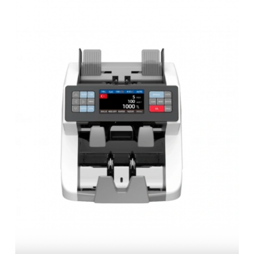 BSB KRAL PRO (Printer’lı) Para Sayma Makinesi 25 Ülkeli 1+1 Müşteri Ekranlı