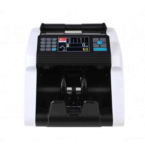 KRAL Mix TL ve Euro Karışık, Dolar, Gbp Adet Sayım Sahte Kontrollü Ofis Tipi Para Sayma Makinesi (Sesli Konuşma) KRAL Mix TL ve Euro Karışık, Dolar, Gbp Adet Sayım Sahte Kontrollü Ofis Tipi Para Sayma Makinesi (Sesli Konuşma)