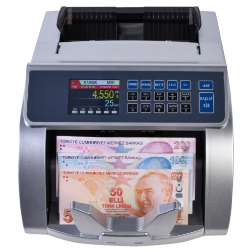BSB-KRAL TL KARIŞIK SAYIM OFİS TİPİ PARA SAYMA MAKİNESİ (SESLİ KONUŞMA)