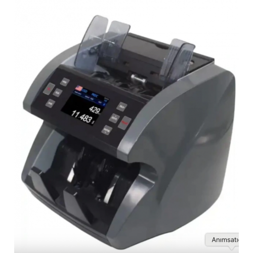 BMT Mix Pro Gri Ofis Tipi Para Sayma Makinesi (Dolar, Euro, TL, Gbp Karışık Sayım)