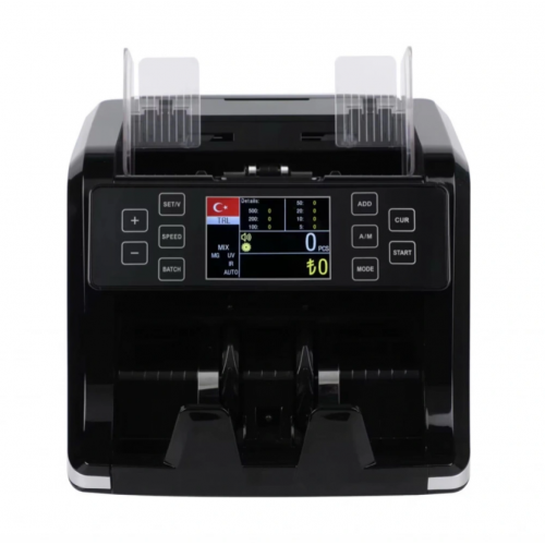 BSB 110 Üstten Beslemeli Ofis Tipi Para Sayma Makinesi