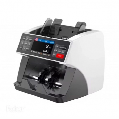 BSBNX-900 Ofis Tipi Para Sayma Makinesi ( Çift Cıs - Dolar Karışık Sayım )